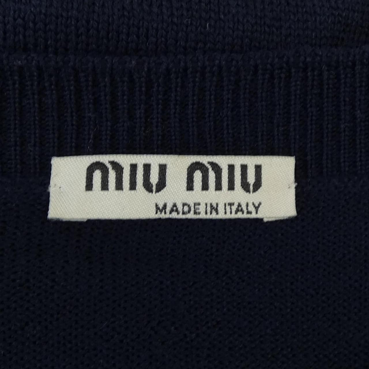 ミュウミュウ MIU MIU カーディガン