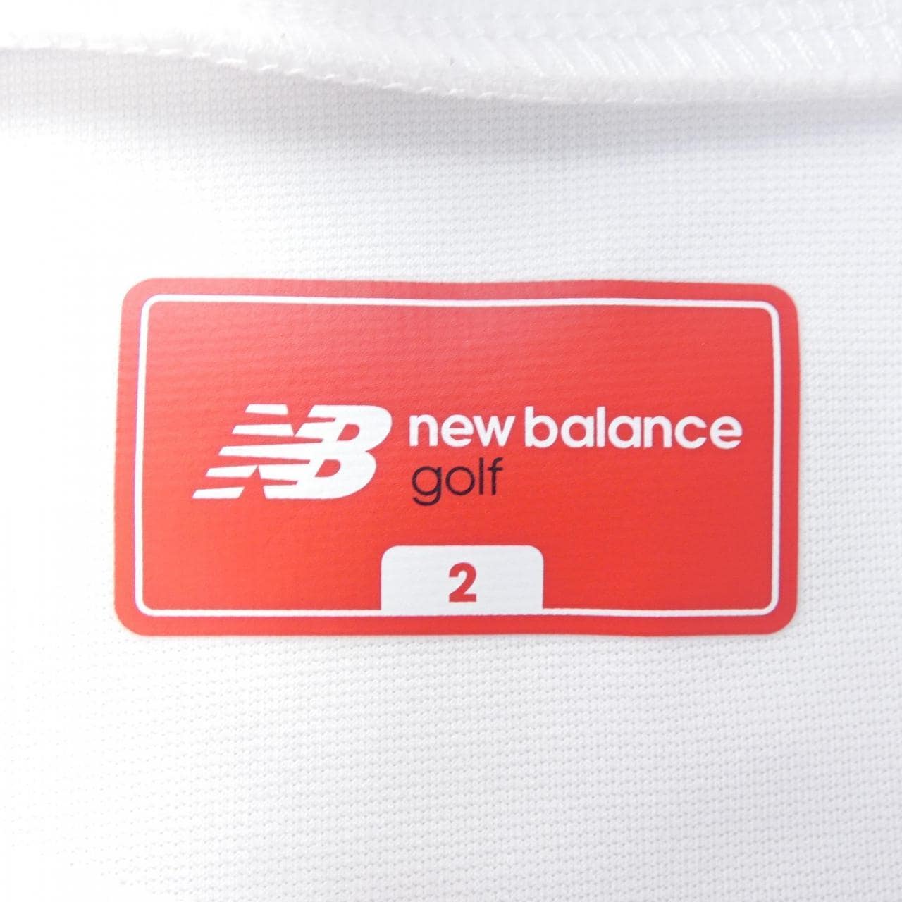 ニューバランスゴルフ new balance golf トップス