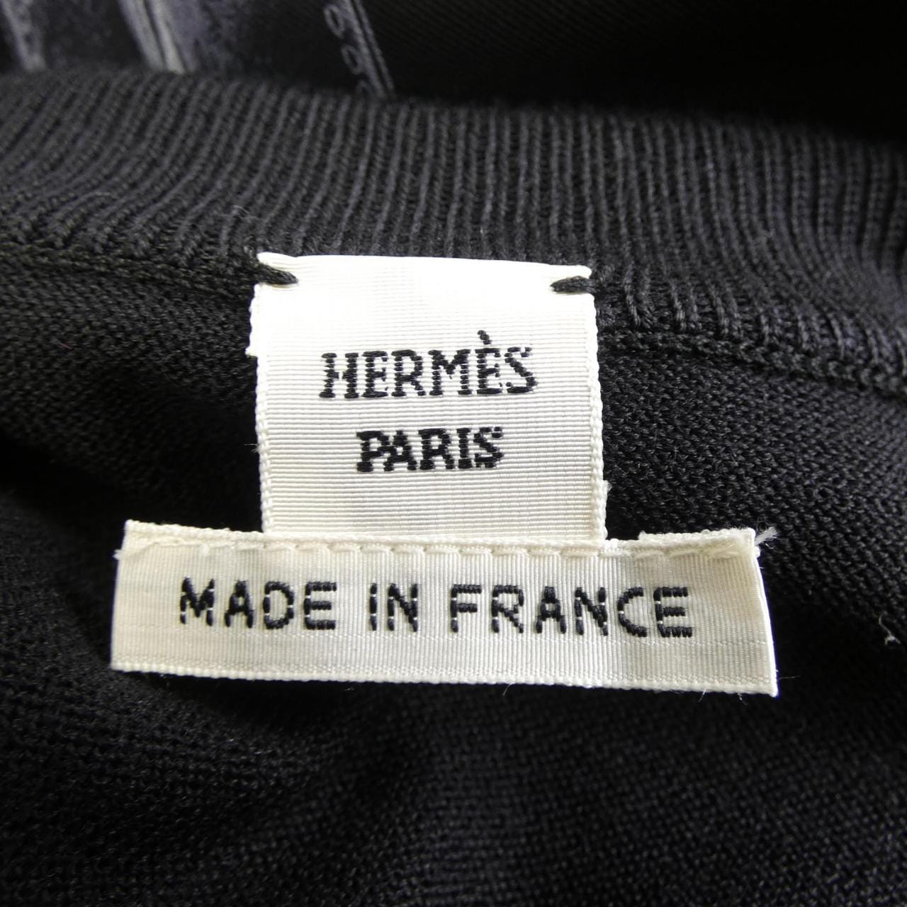 エルメス HERMES *07-7763 ツイルレーヌ ニット