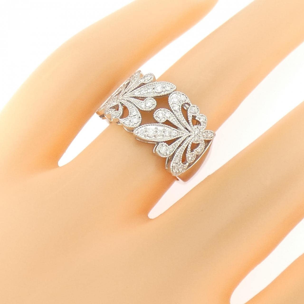 PT900 ダイヤモンド リング 0.25CT