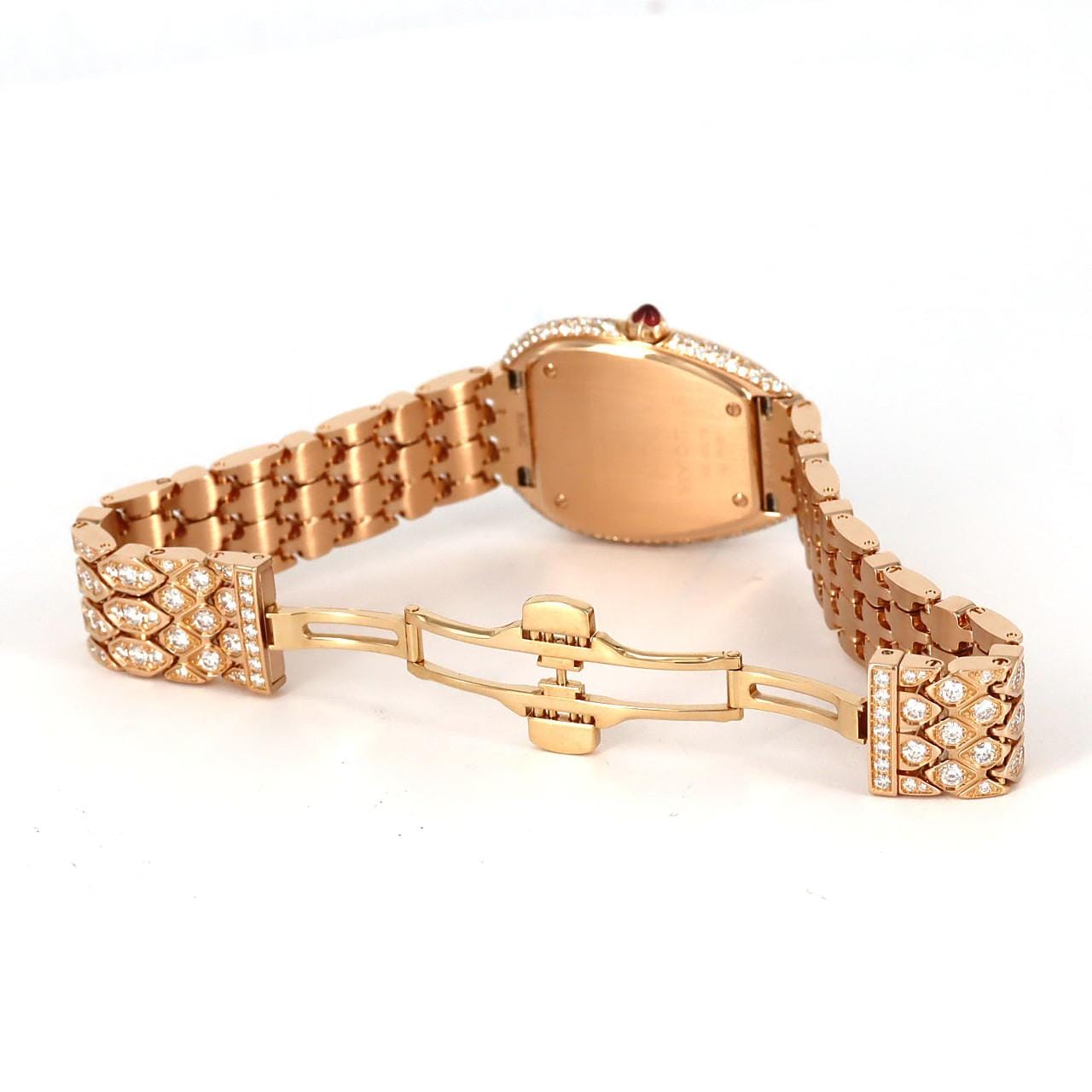 ブルガリ セルペンティセドゥットーリ PG/D･ブレスD 103160 PG･RG クォーツ