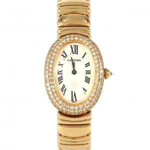 カルティエ ベニュワール YG/3D WB5004D8 YG クォーツ