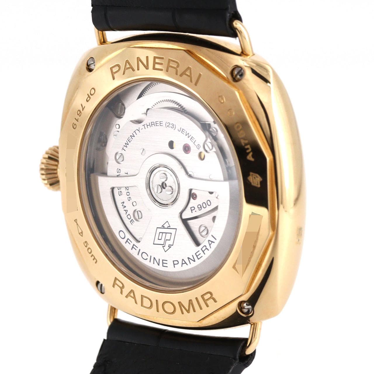 パネライ ラジオミールクアランタ　YG PAM01437 YG 自動巻