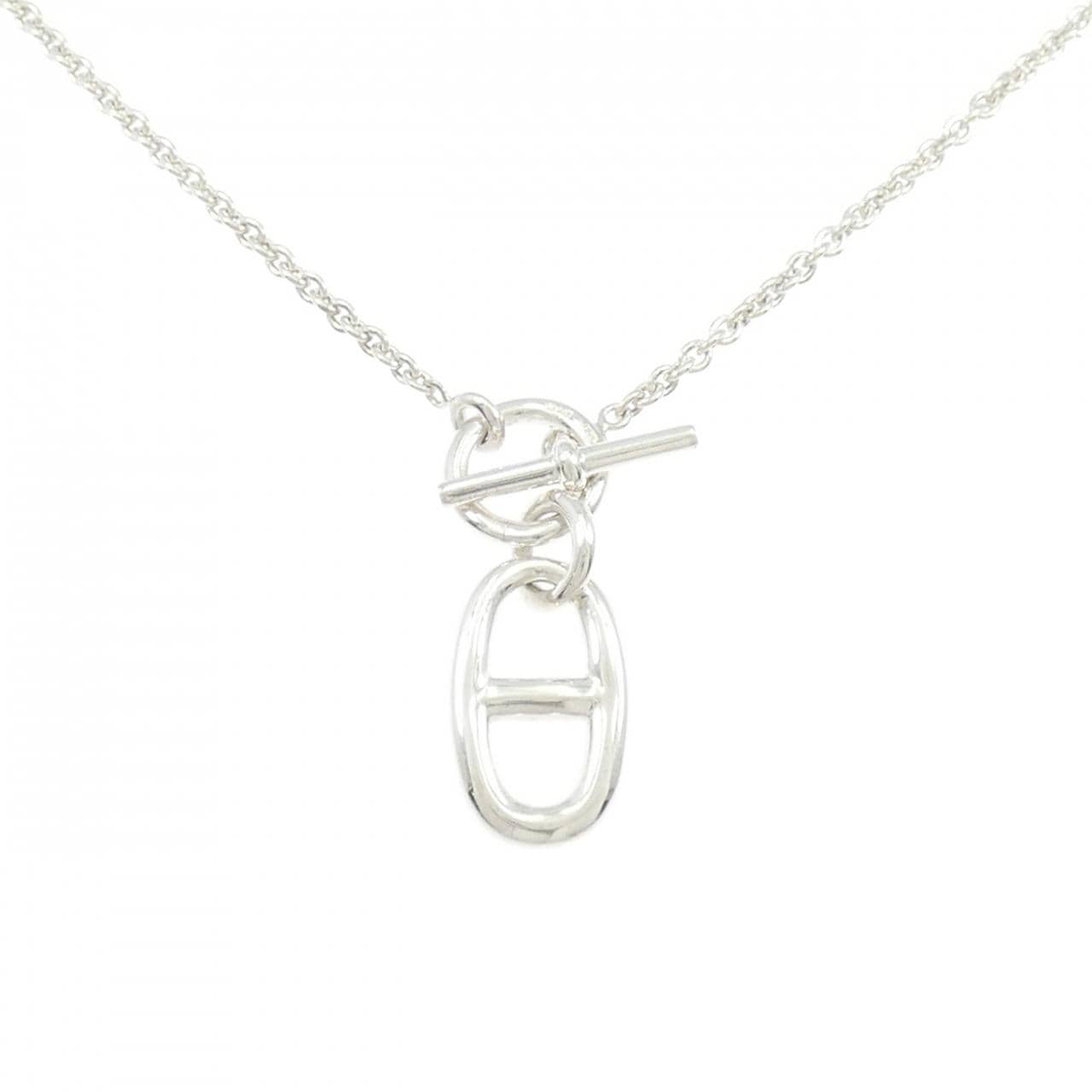 エルメス シェーヌダンクル ネックレス