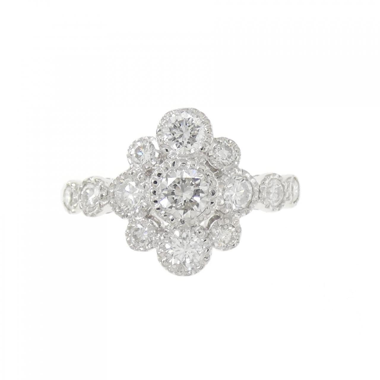 PT ダイヤモンド リング 1.00CT