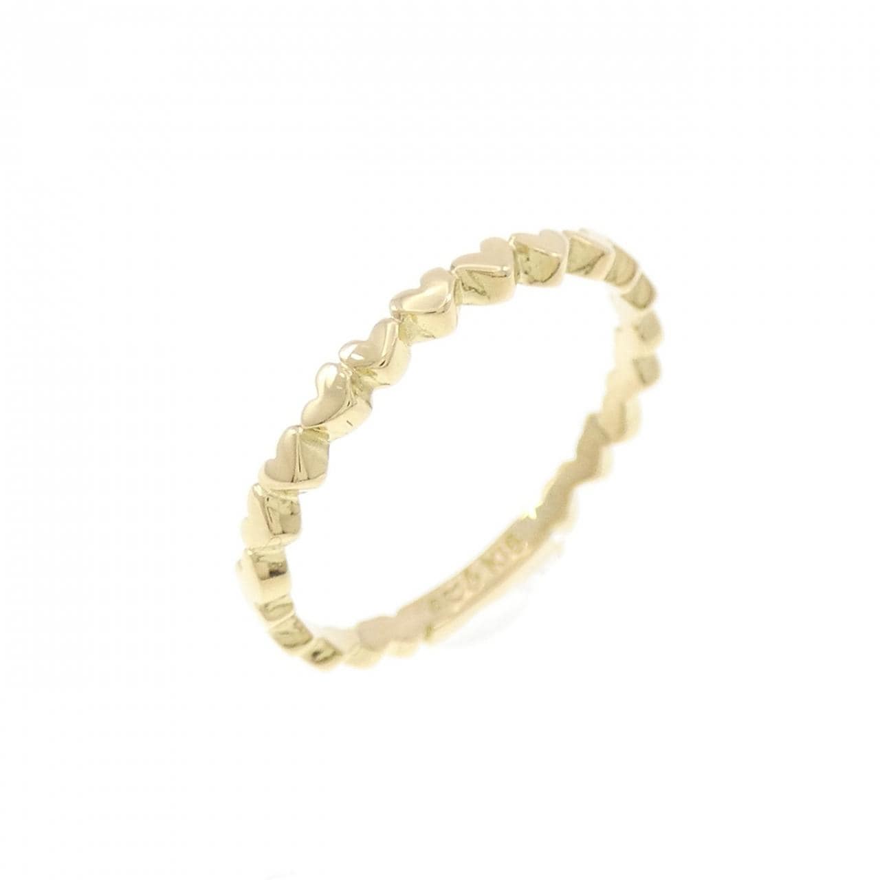 アーカー アンハートエタニティ ピンキーリング