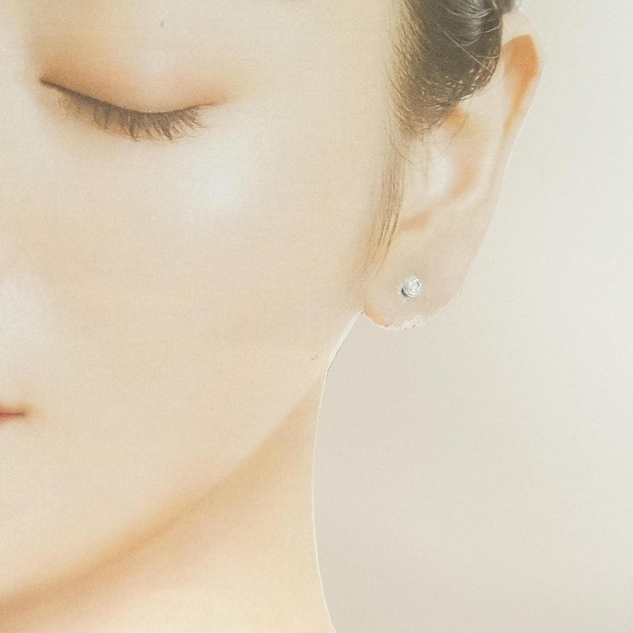 カルティエ ダムール ピアス