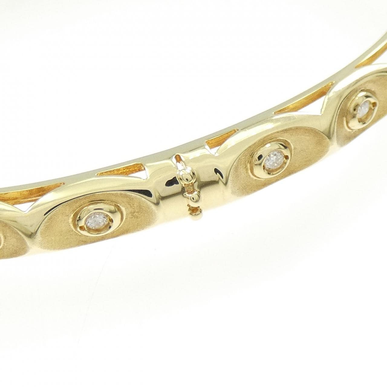 K18YG メノウカメオ ブローチ･バングル