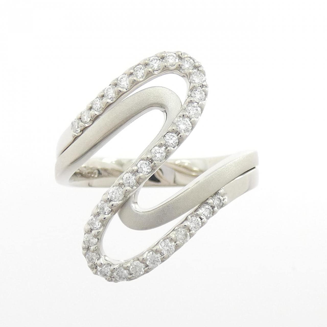 PT900 ダイヤモンド リング 0.40CT