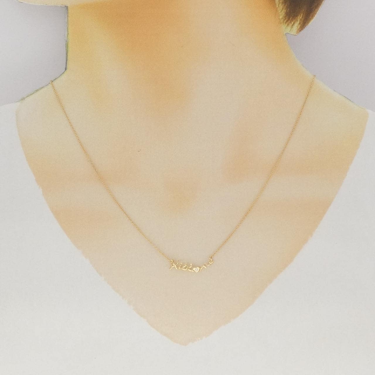 スタージュエリー ダイヤモンド ネックレス 0.01CT