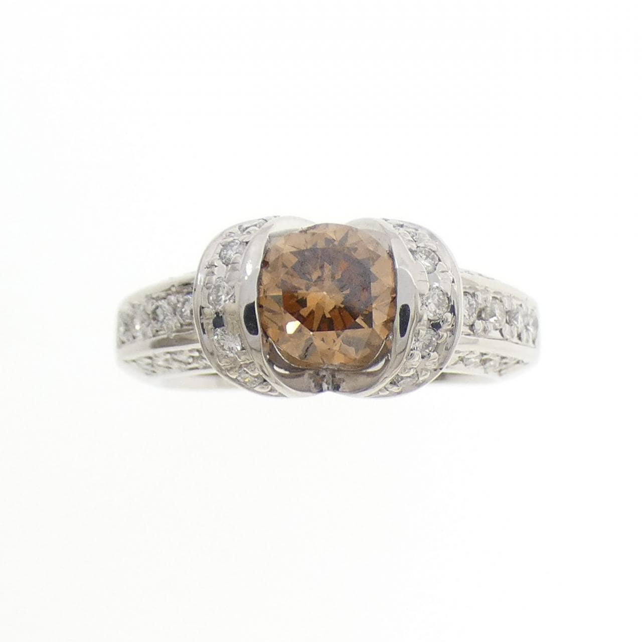 PT ダイヤモンド リング 1.010CT