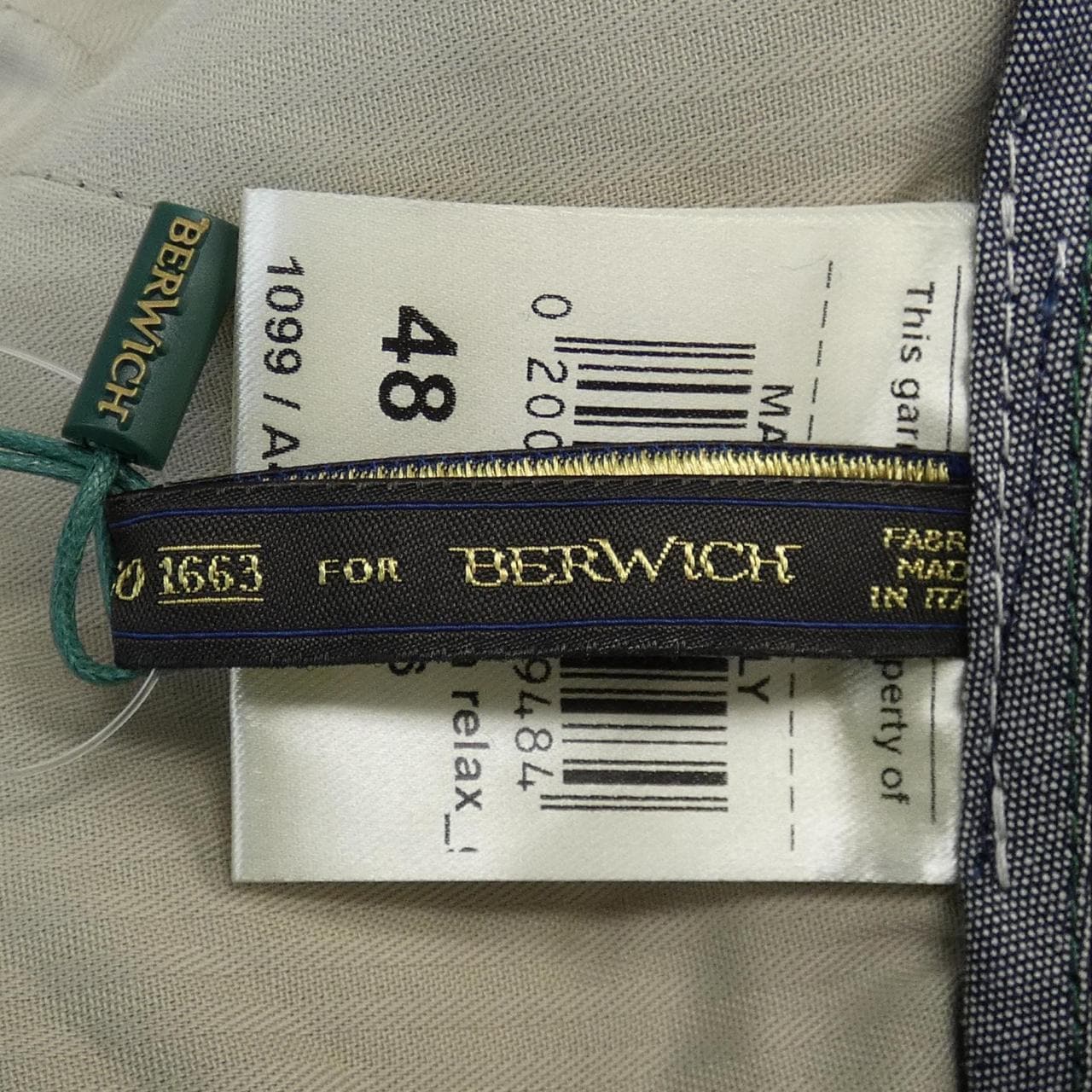 ベルウィッチ BERWICH パンツ