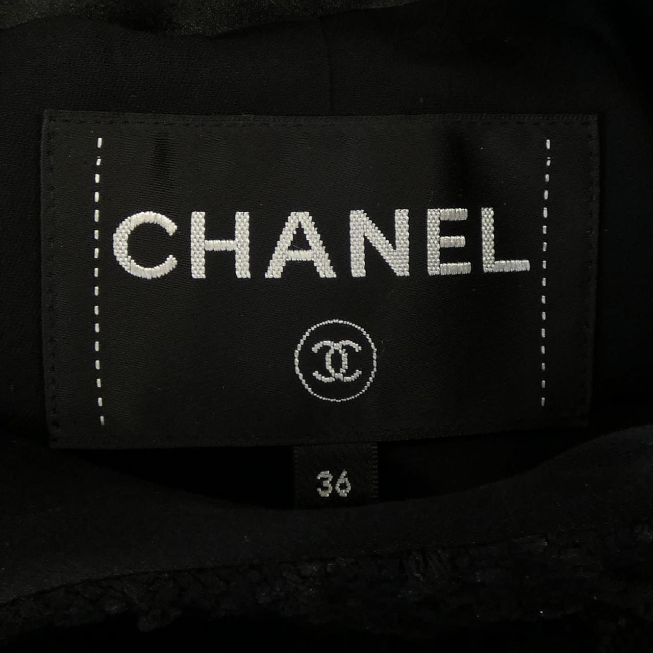 シャネル CHANEL P71842V63590 ノーカラージャケット