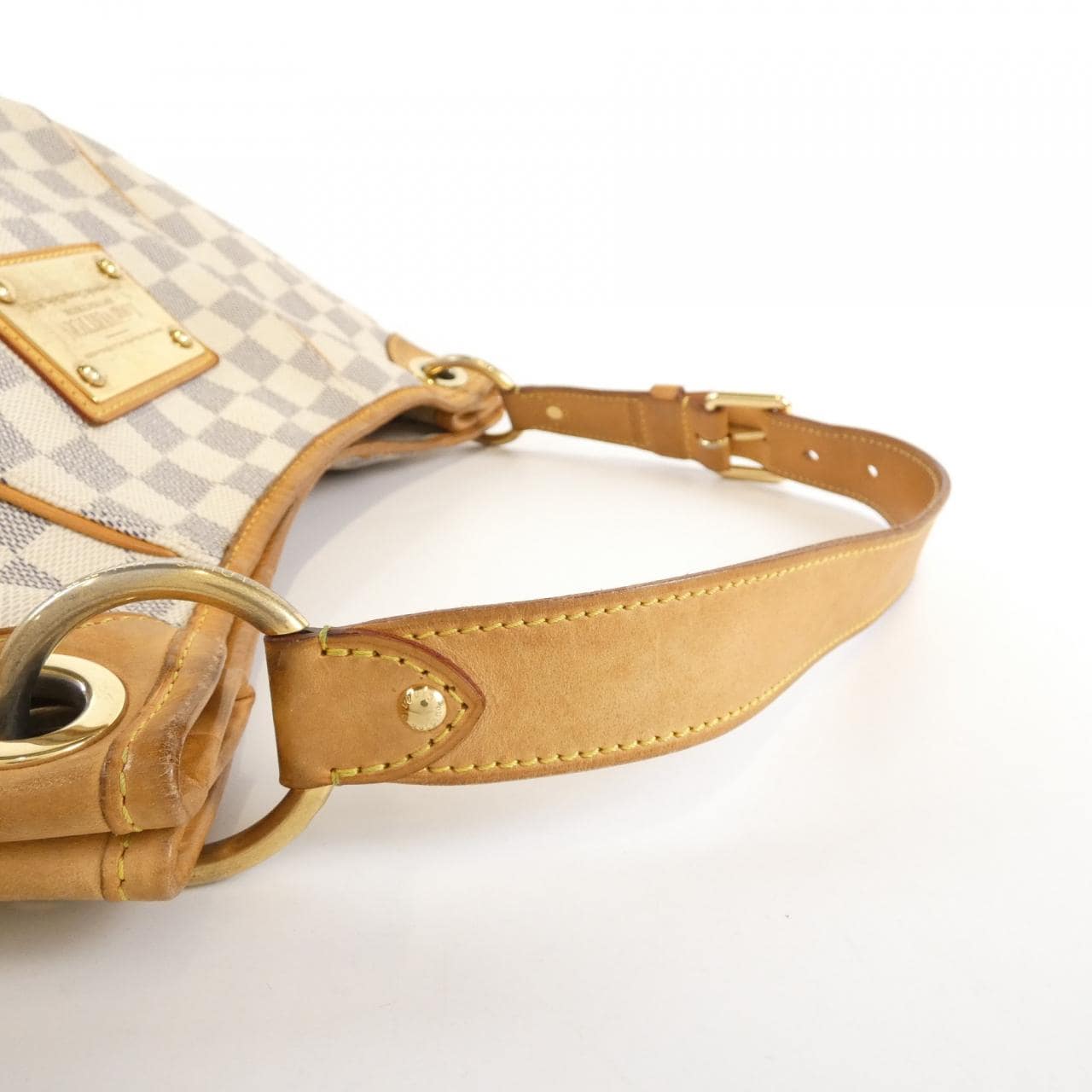 LOUIS VUITTON Damier Azur Galliera PM N55215 Shoulder Bag