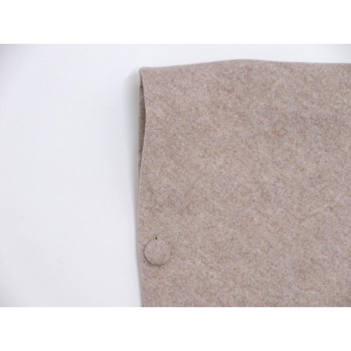 【新品】ケープ ニードルパンチニット