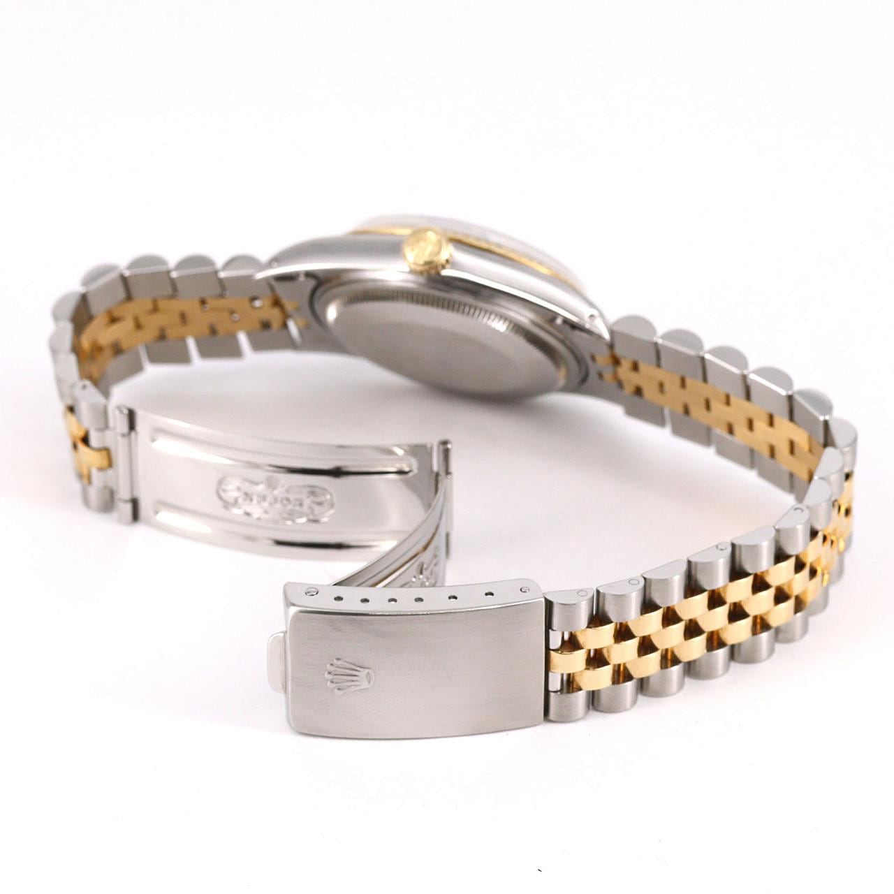 ロレックス デイトジャスト 16013 SSxYG 自動巻 R番