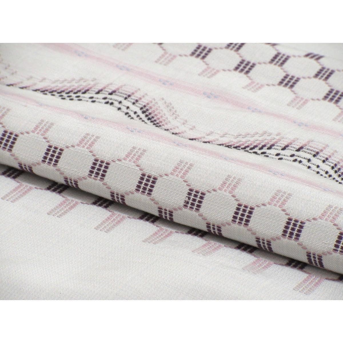 【未使用品】名古屋帯　南風原花織　未仕立品