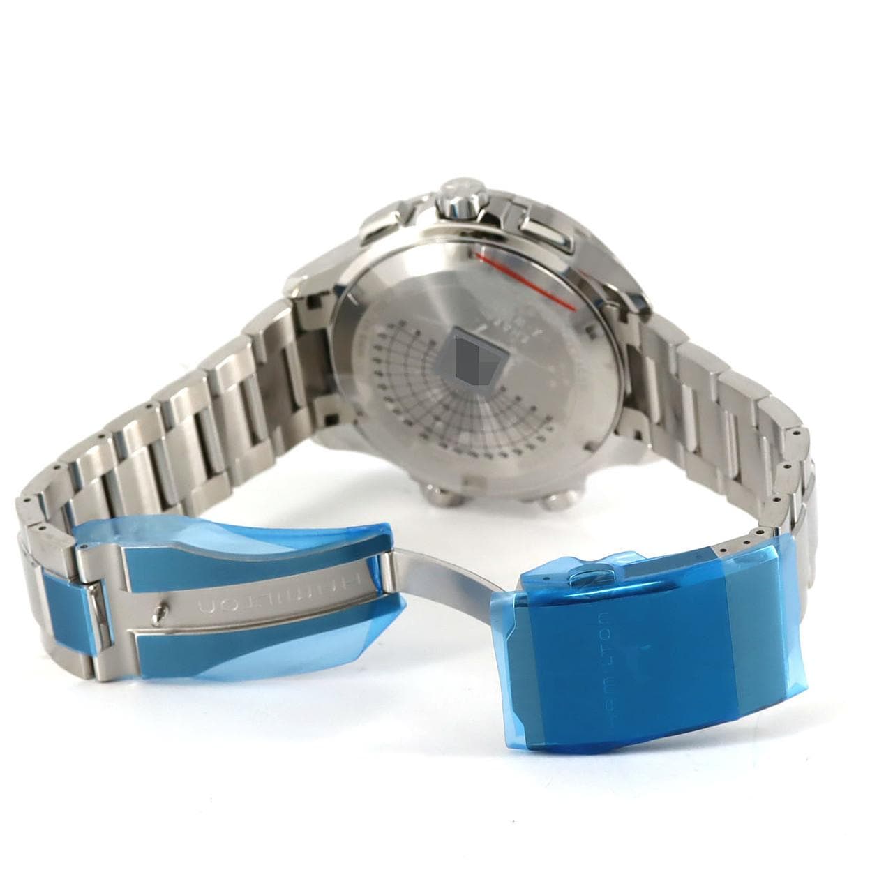 【新品】ハミルトン カーキアビエーションX-WIND GMTクロノ H779220/H77922141 SS クォーツ