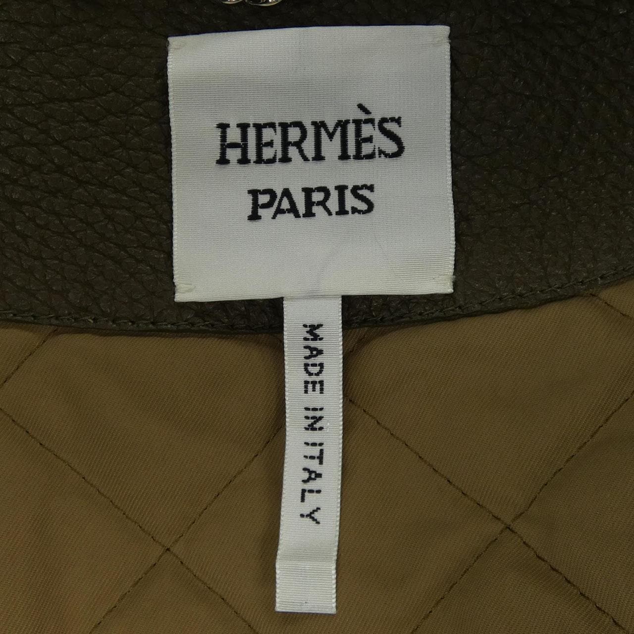 エルメス HERMES 2H1206D0 レザージャケット