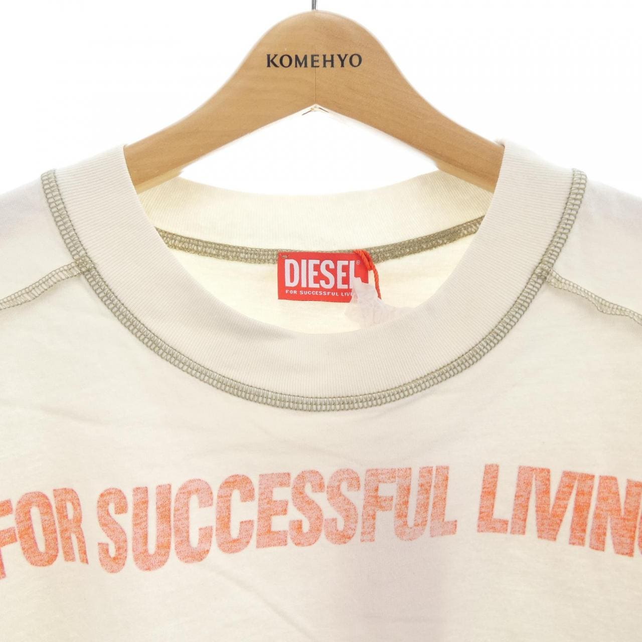 ディーゼル DIESEL Tシャツ