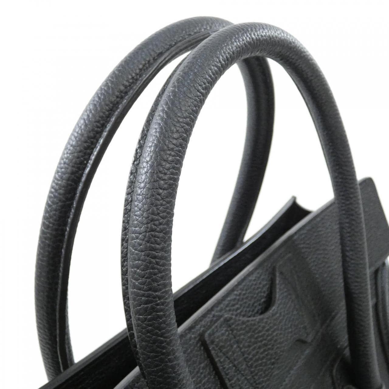 セリーヌ ミニ ラゲージ 189213DRU ハンドバッグ