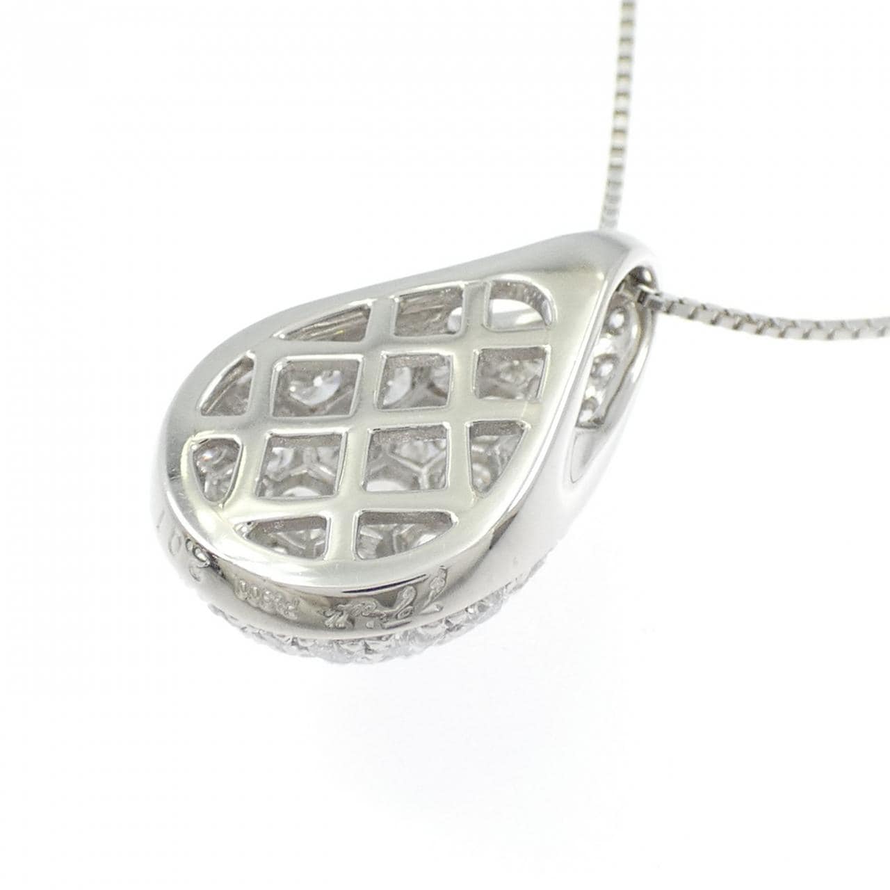 PT900/PT850 ダイヤモンド ネックレス 2.01CT