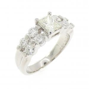 PT900 ダイヤモンド リング 0.512CT