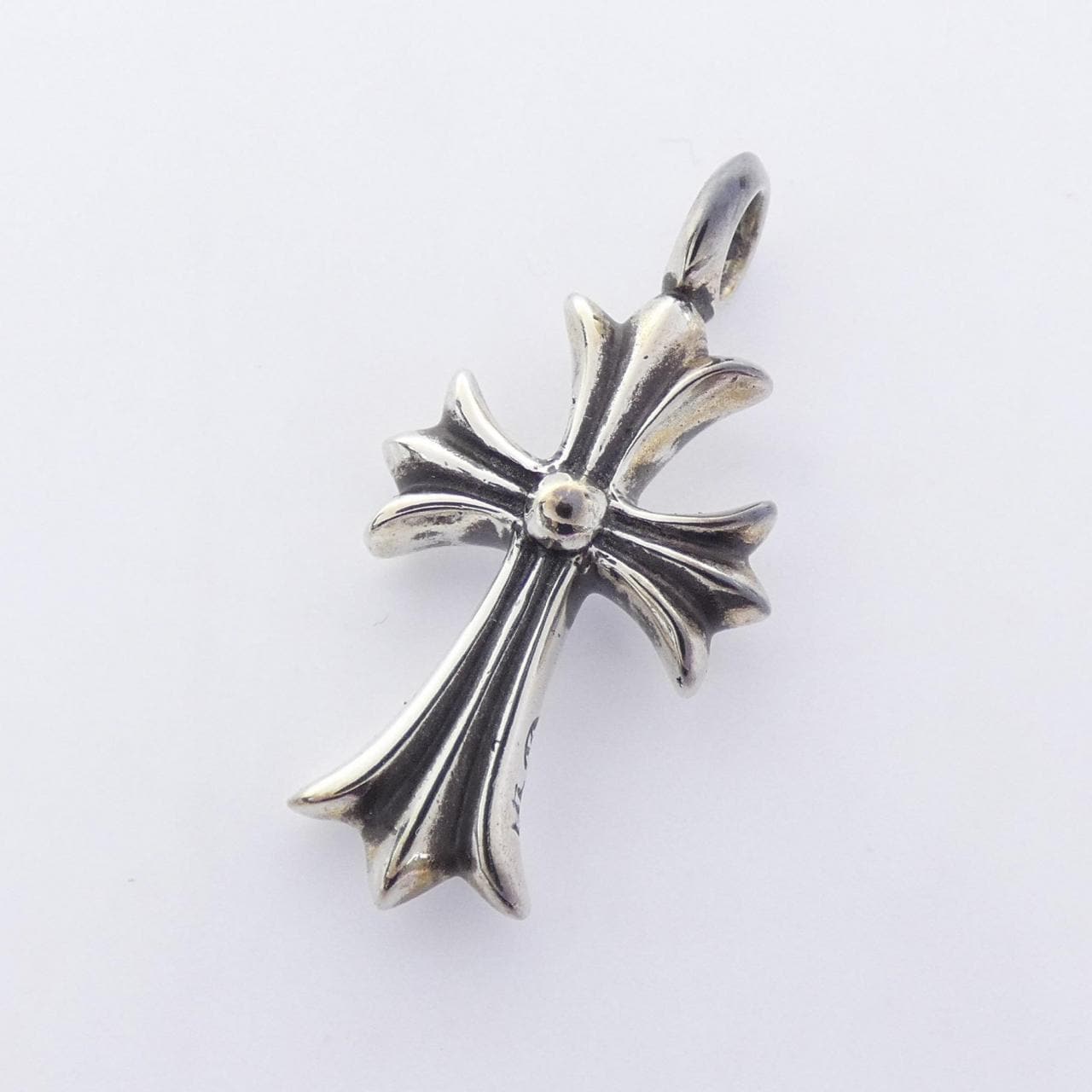 クロムハーツ CHROME HEARTS TINY CH CROSS F PAVE DMND 202033746SLVXXX011 ペンダント