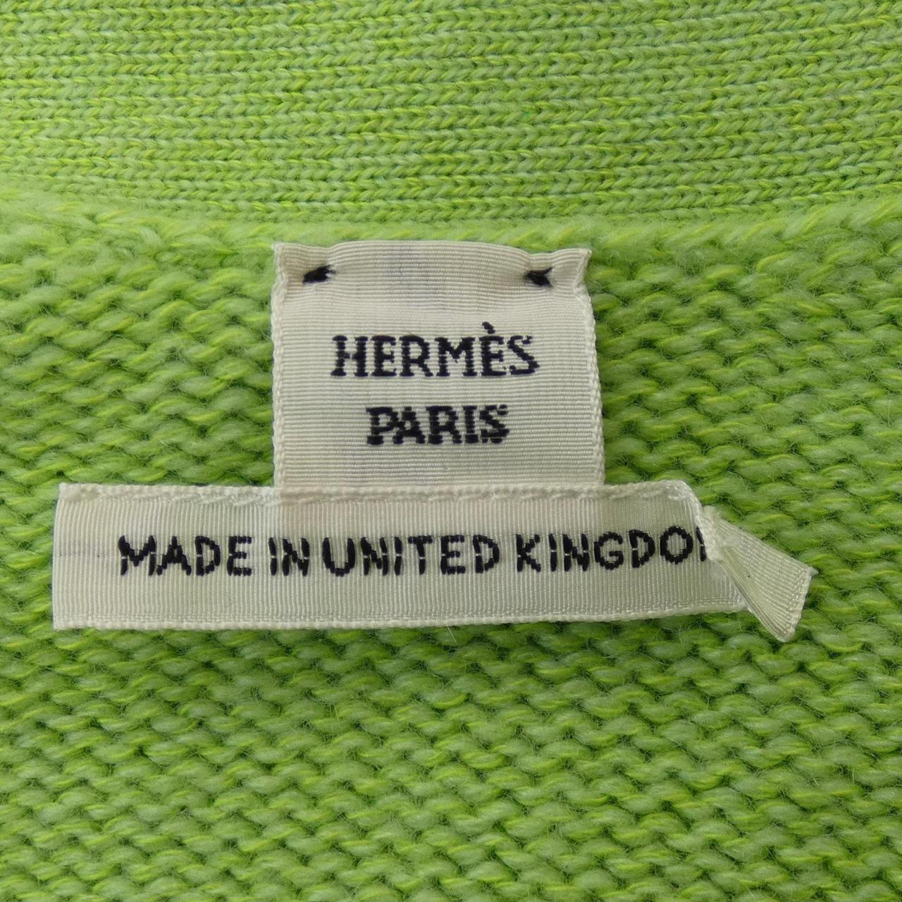 エルメス HERMES カーディガン