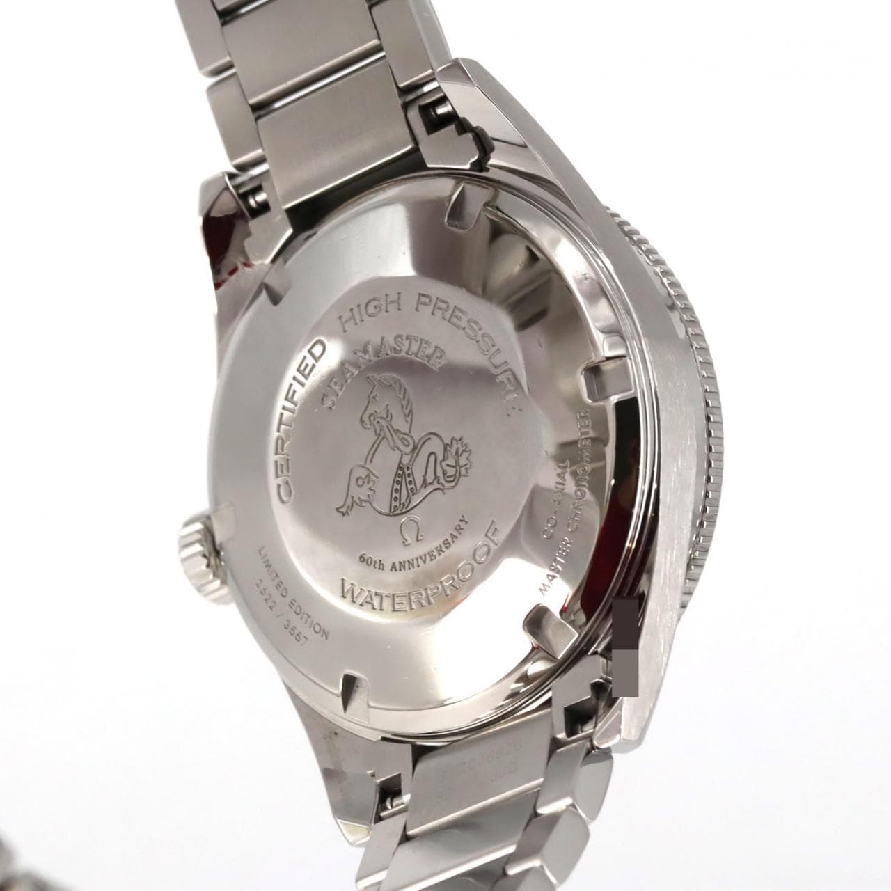 オメガ 1957トリロジーシーマスター300･60th LIMITED 234.10.39.20.01.001 SS 自動巻