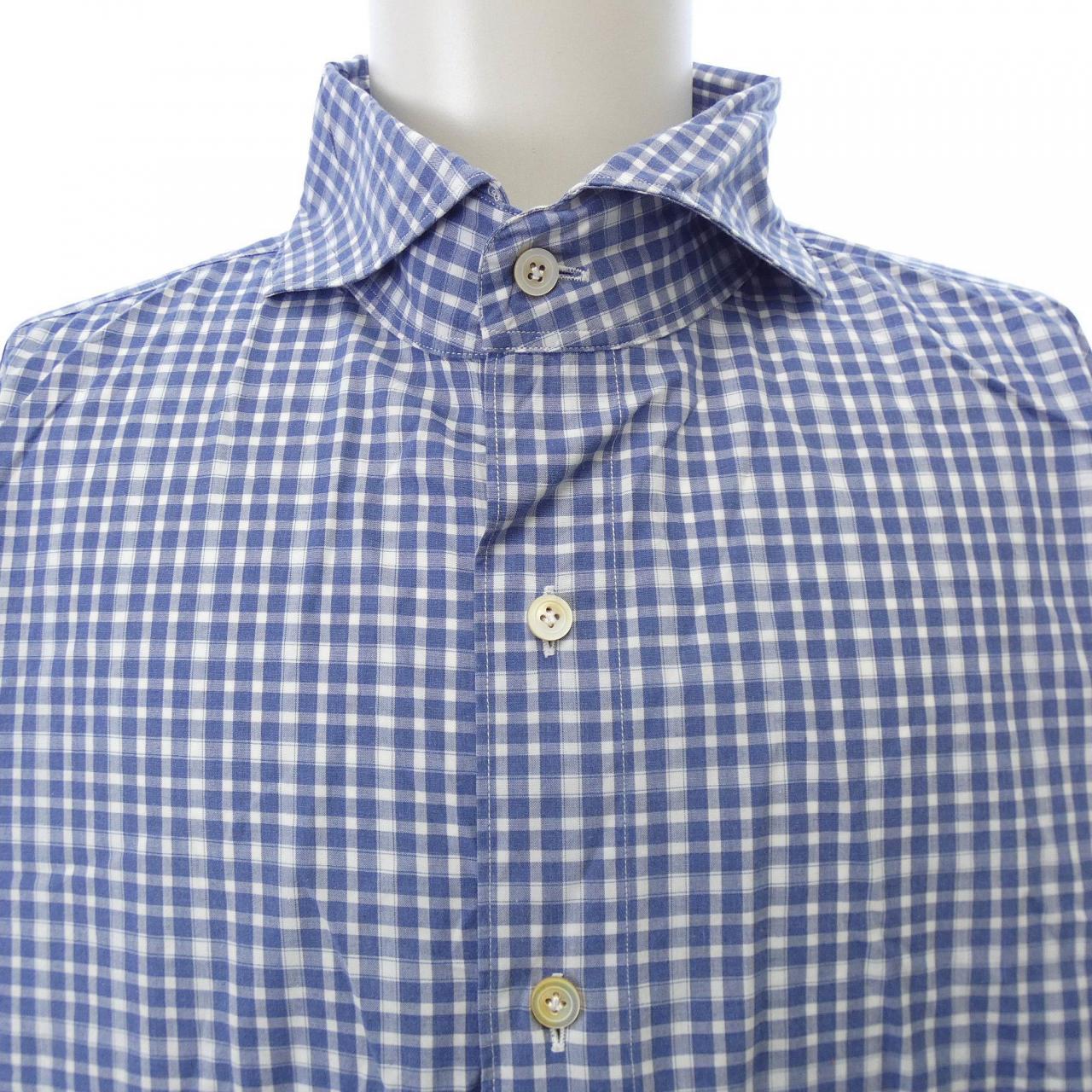 フィナモレ FINAMORE シャツ