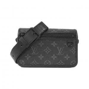 ルイヴィトン モノグラム エクリプス ボスフォール ウェアラブル ウォレット M12599 ショルダーバッグ
