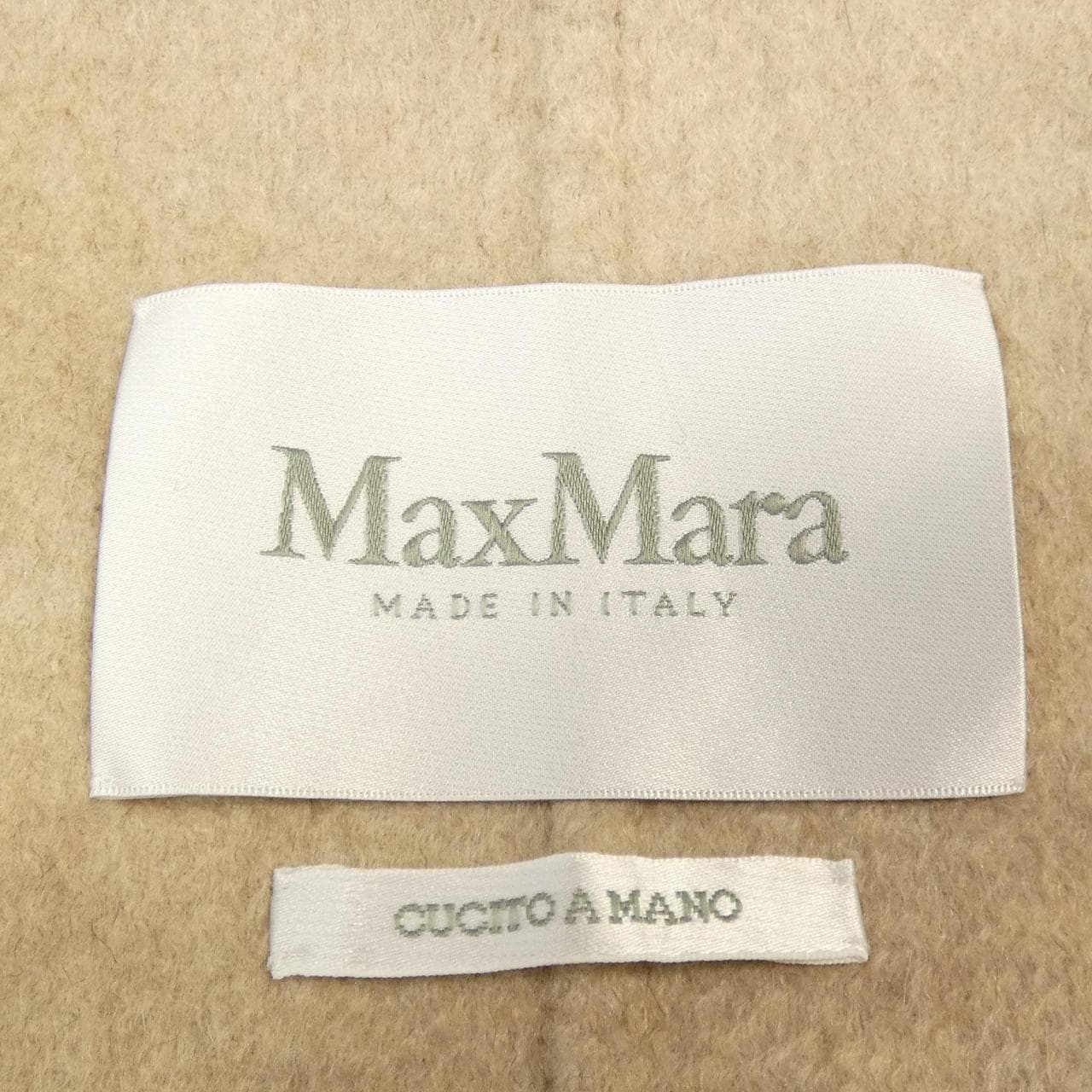 マックスマーラ Max Mara 101608 ダブルフェイス コート