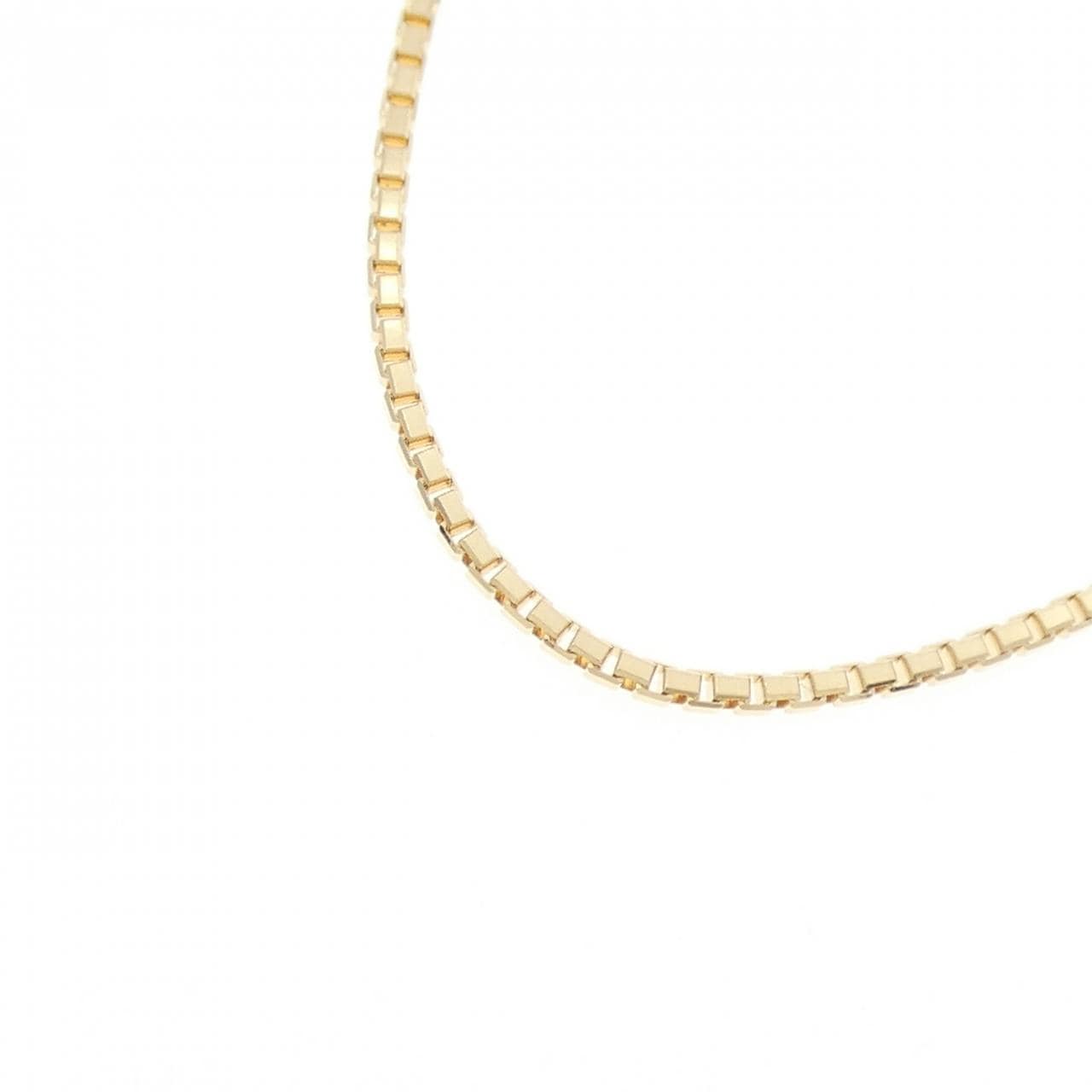 K18YG ベネチアン チェーンネックレス