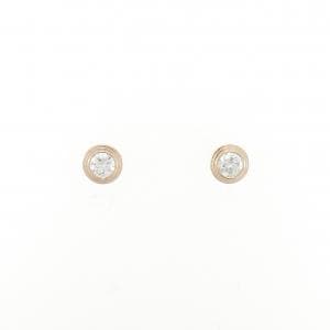 カルティエ ダムール ピアス