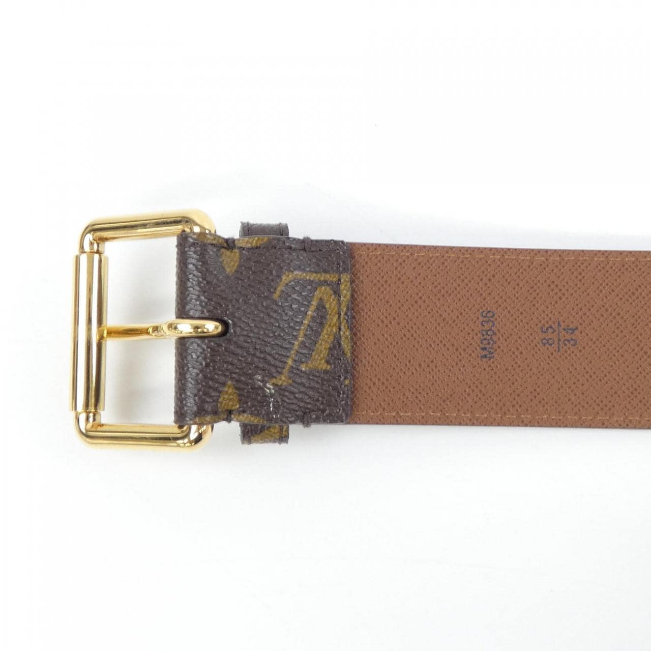ルイヴィトン LOUIS VUITTON サンチュール ポシェット デュオ M9836 BELT