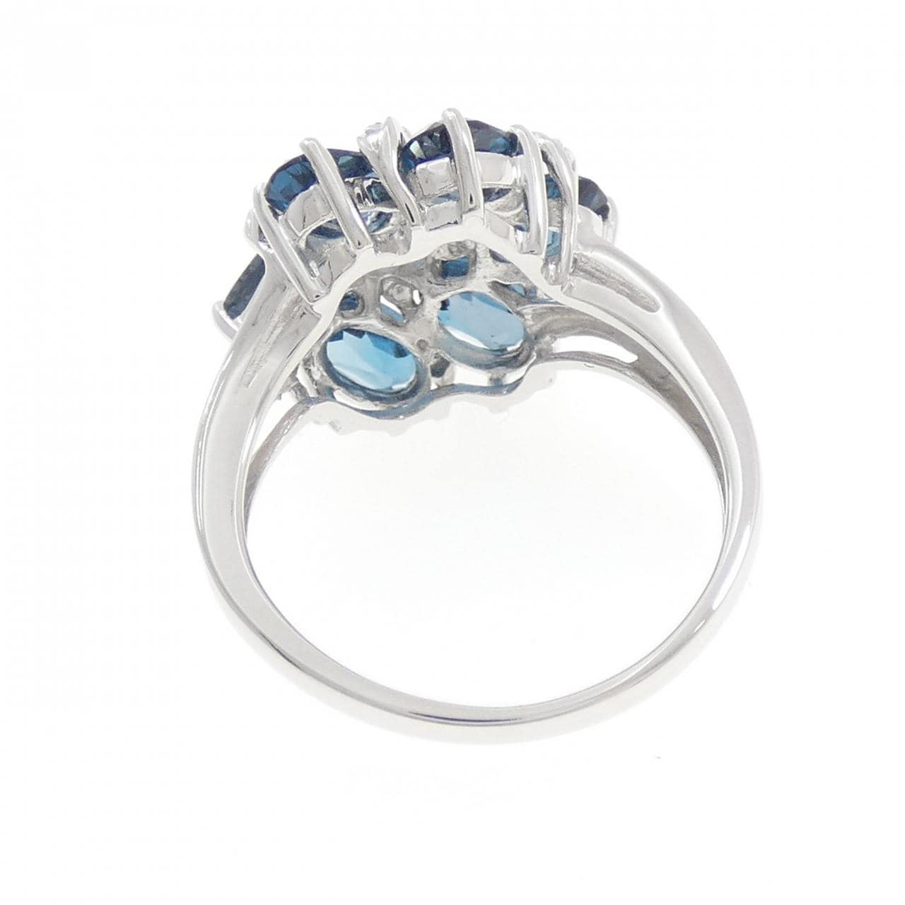 10KWG托帕石戒指