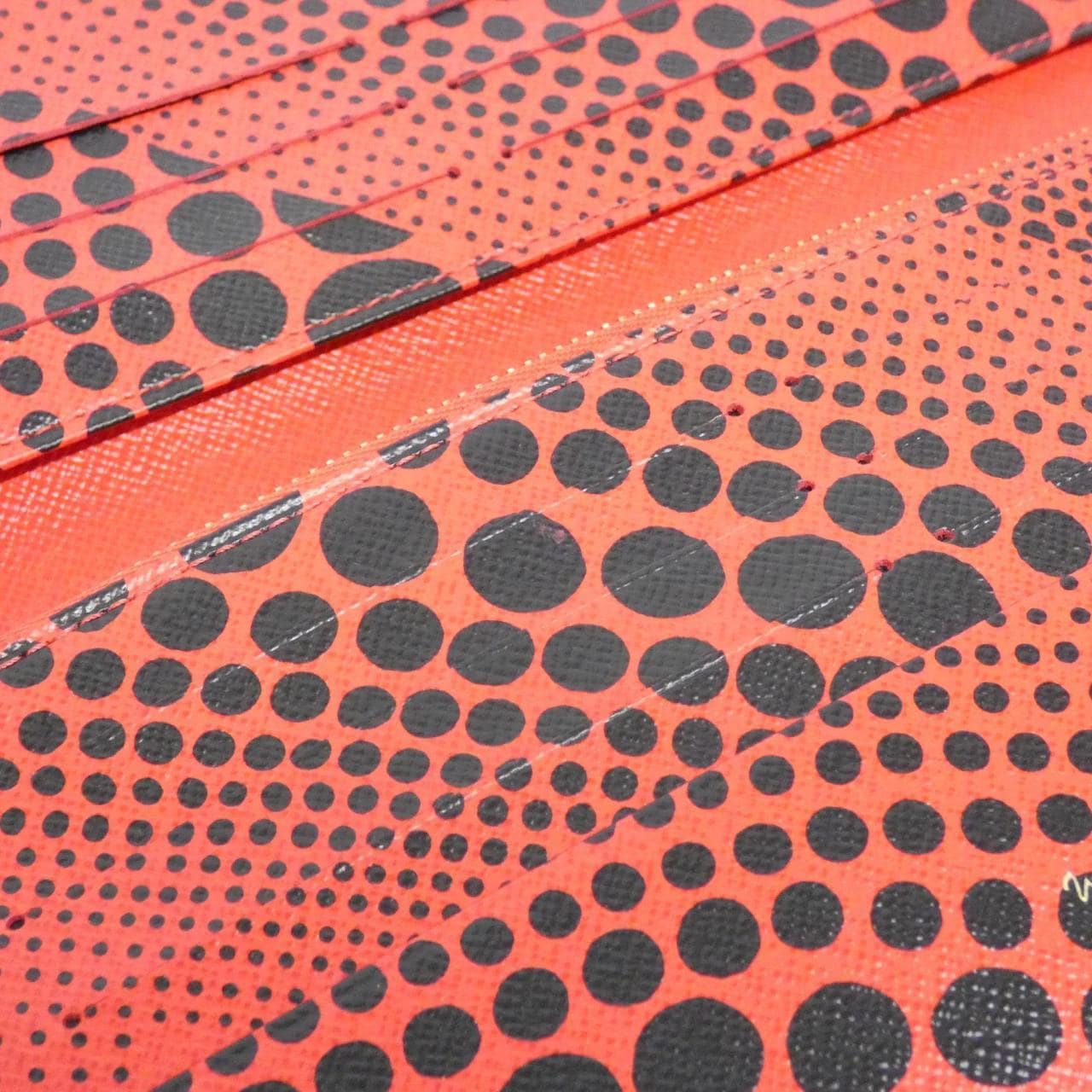 ルイヴィトン モノグラム パンプキンドット(ヤヨイクサマ) ポルトフォイユ アンソリット M60454 財布