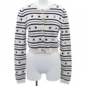 ルイヴィトン LOUIS VUITTON LVサマースターダストクロップドカーディガン FNKC06PN0 カーディガン