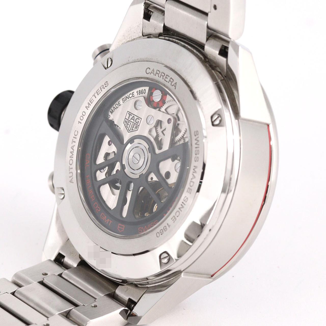 タグ･ホイヤー カレラ･キャリバーホイヤー02クロノGMT CBG2A1Z.FT6157 SS 自動巻