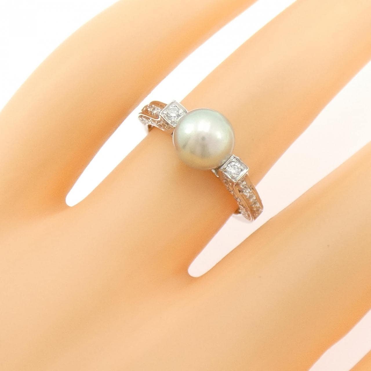 PT900 アコヤパール リング 7.2mm