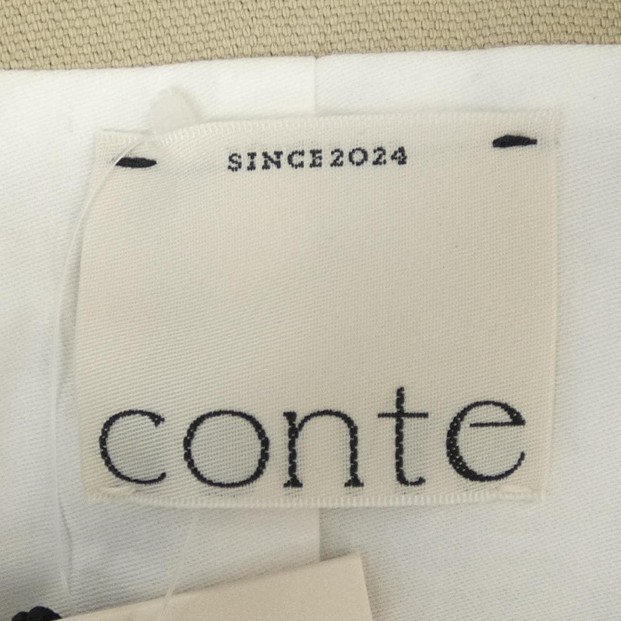 CONTE 8522-299-0017 ノーカラージャケット