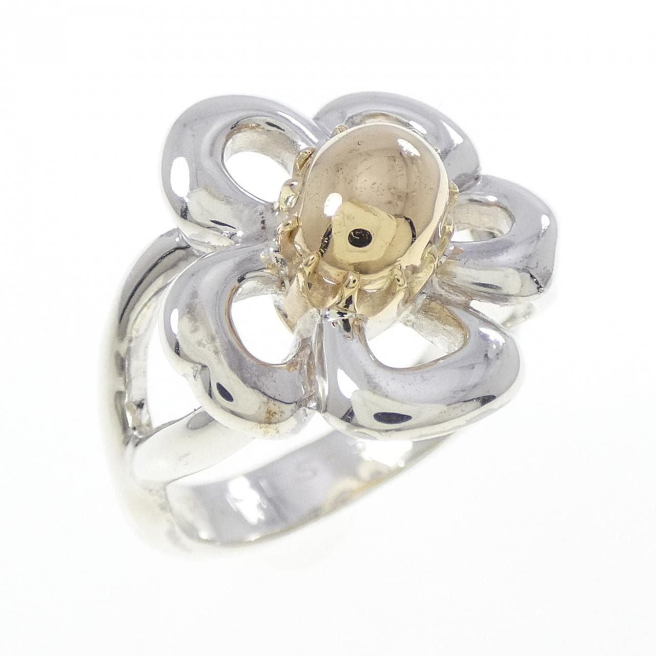 【ヴィンテージ】エルメス フルール リング