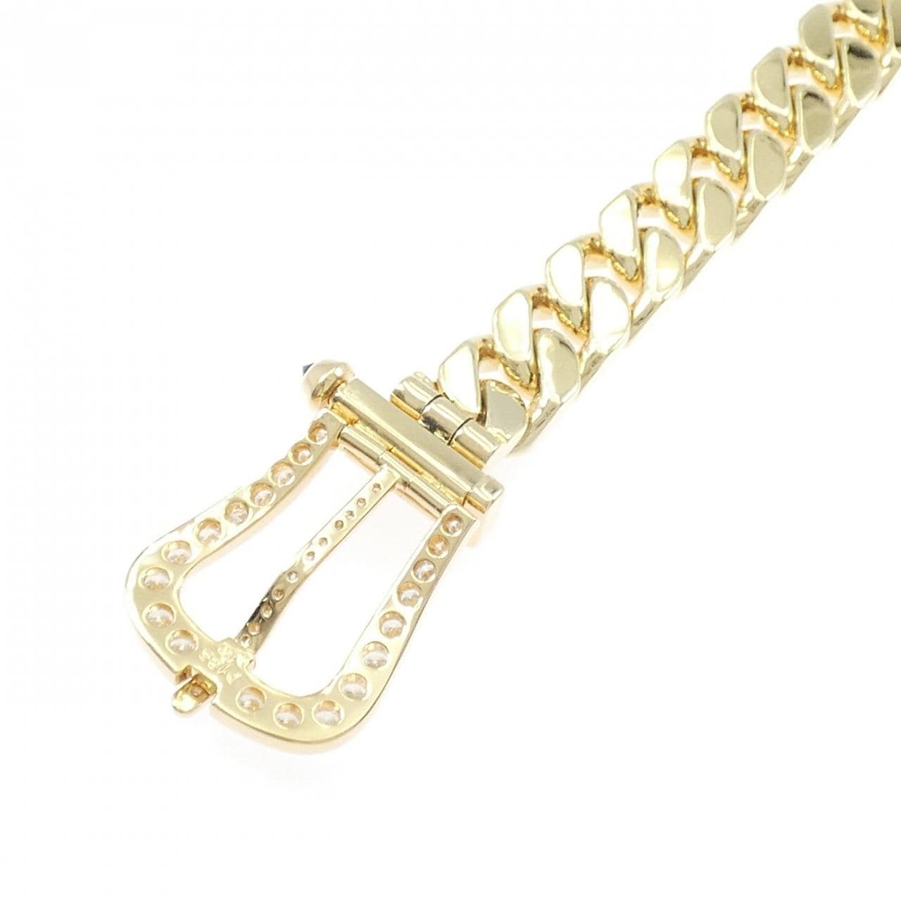 K18YG サファイヤ ブレスレット