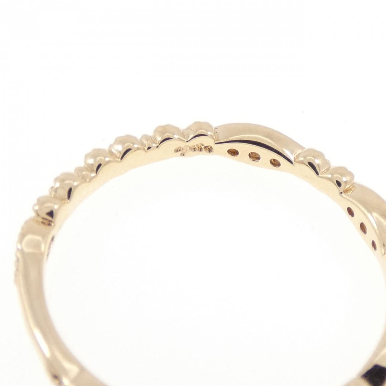 アガット ダイヤモンド リング 0.06CT