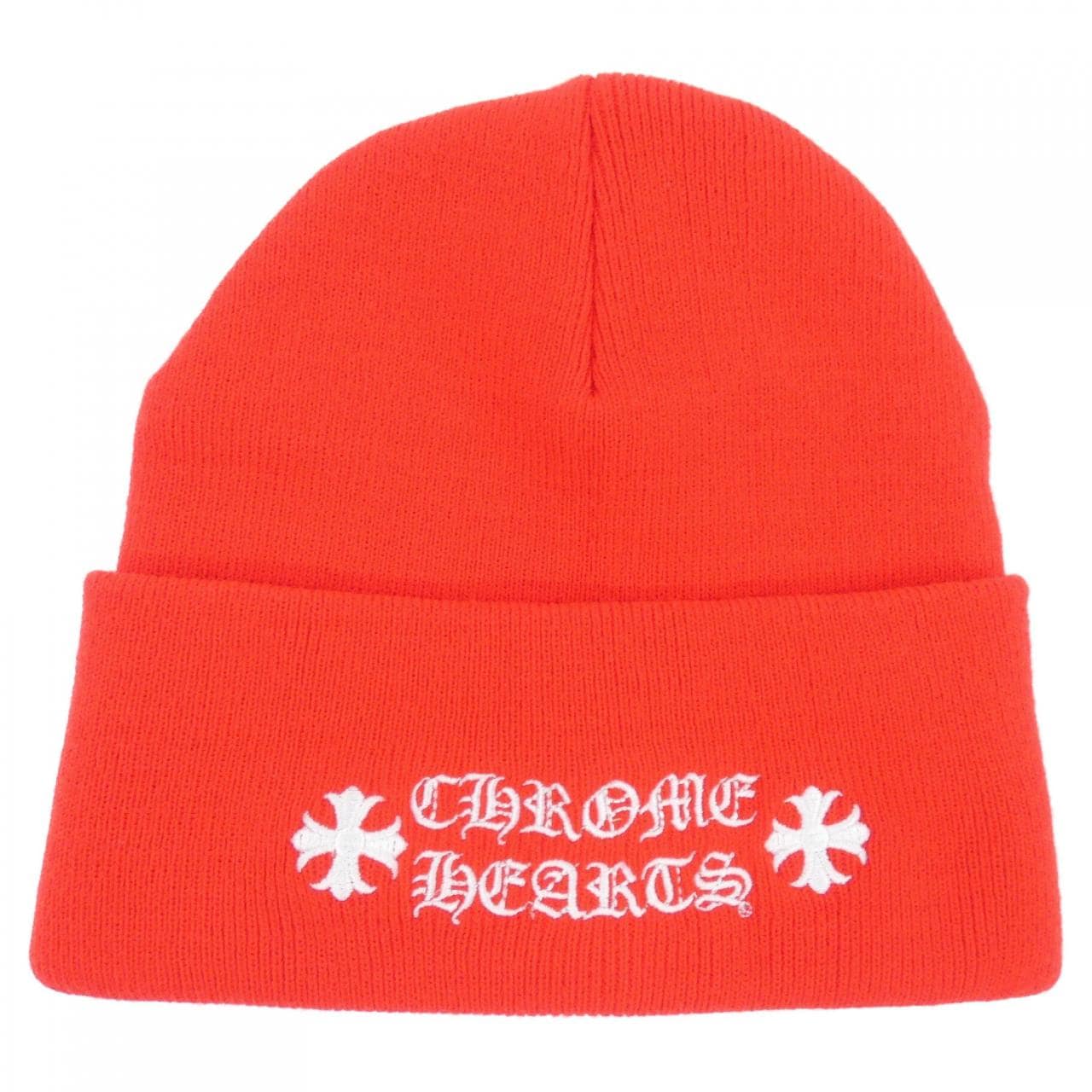 クロムハーツ CHROME HEARTS WATCH CAP ACRYLIC +CHROME HEARTS+ 304053702******242 ニットキャップ