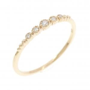 4゜C ダイヤモンド リング