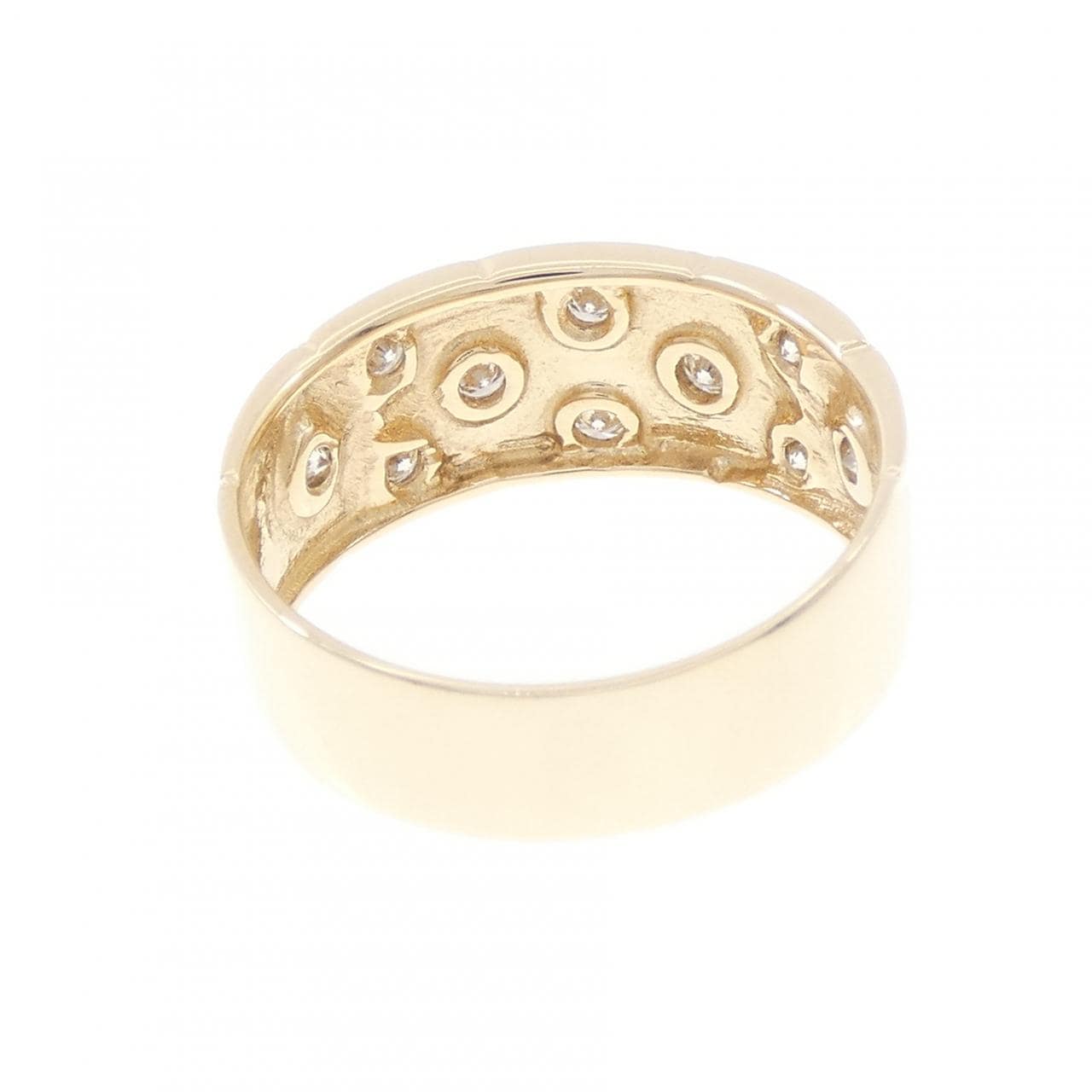 585YG ダイヤモンド リング