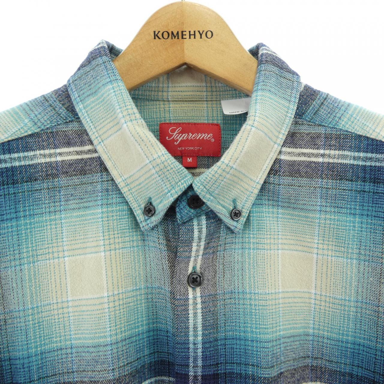 シュプリーム SUPREME Shadow Plaid Flannel シャツ
