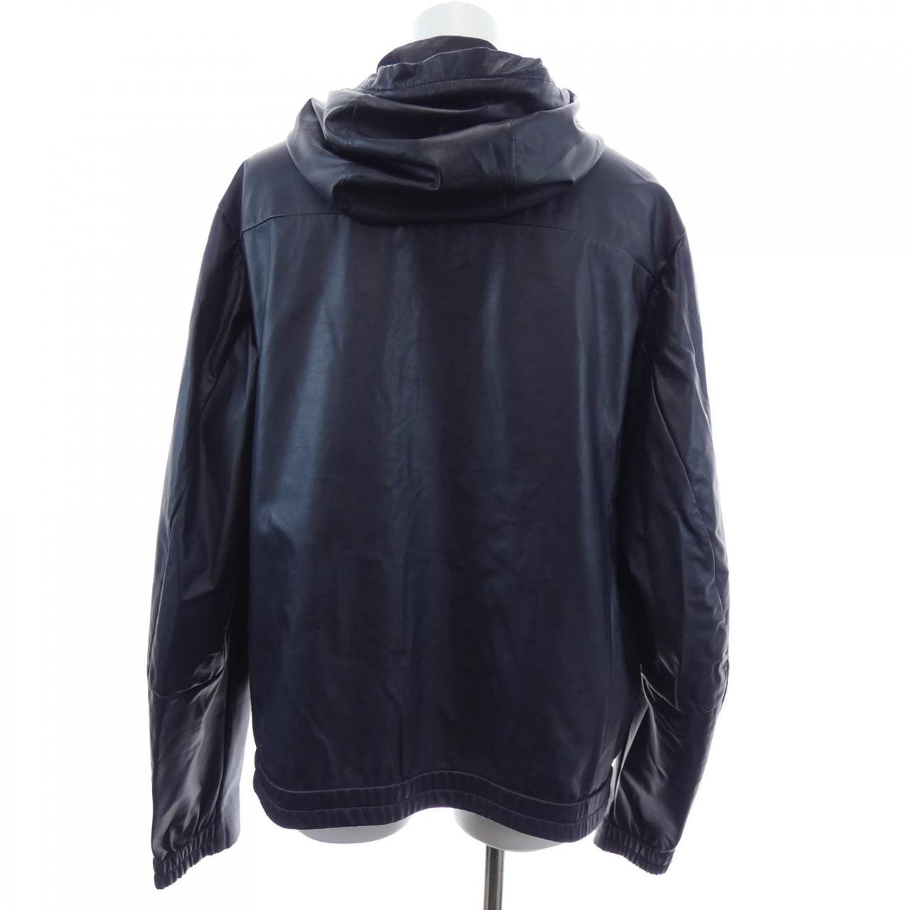 ベルルッティ Berluti ウルトラライトフライスクリットパターン R30LBL185 レザージャケット